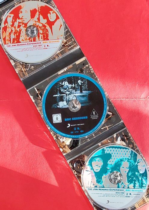 Jimi Hendrix 6 CDs + DVD