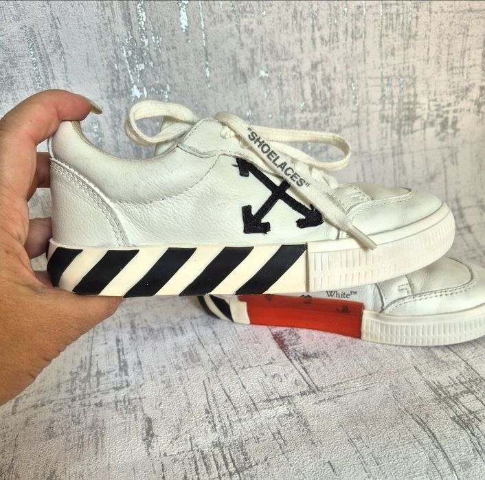 Дитячі кеди off white