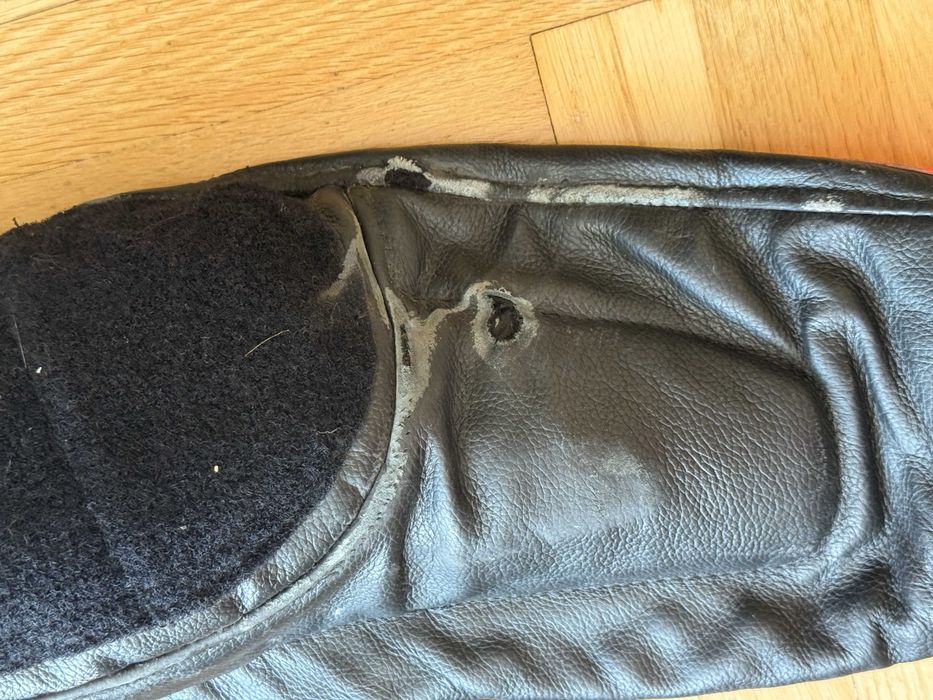 Kombinezon skórzany motocyklowy Dainese Avro D1 dwuczęściowy pitbike