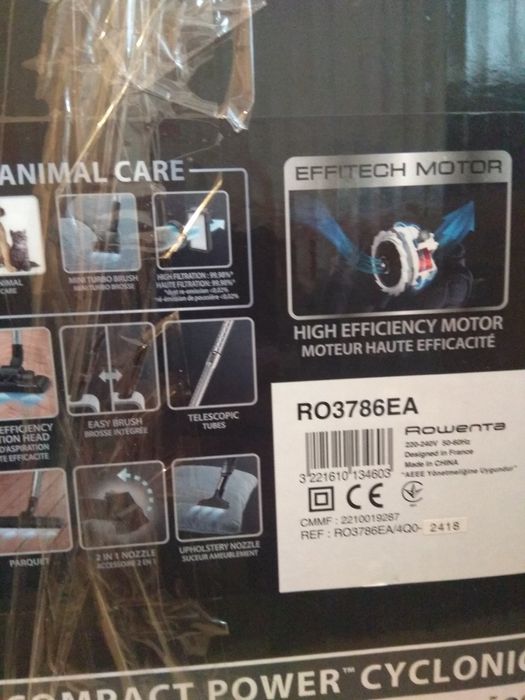 Продам пылесос ровента