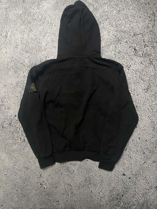 Czarna bluza Stone island hooligans style