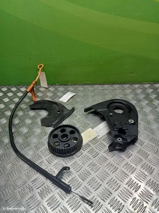 Reparação de Motor VW Crafter 2.5 TDI BJM