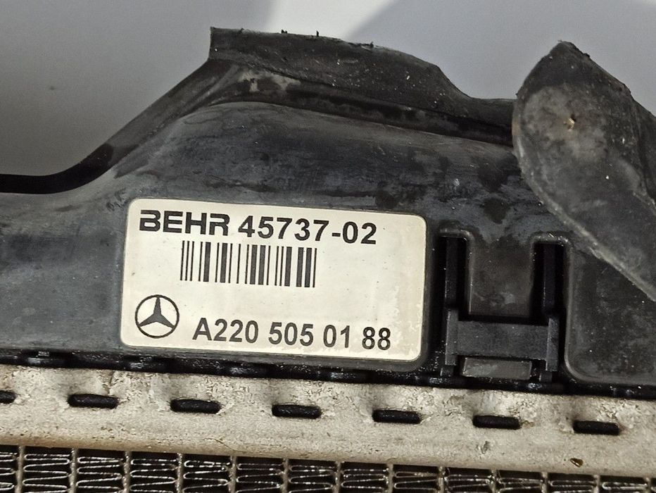 RADIADOR DE ÁGUA MERCEDES CLASE S (W220) BERLINA 320 CDI (220.025)
