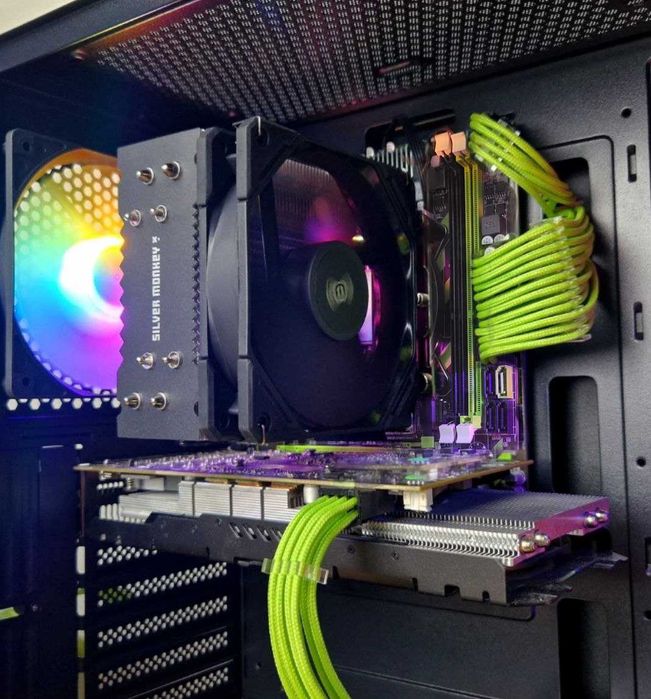 Komputer do gier i9*, RX 580 8GB, 16GB RAM, SSD 256GB M2.Nvme