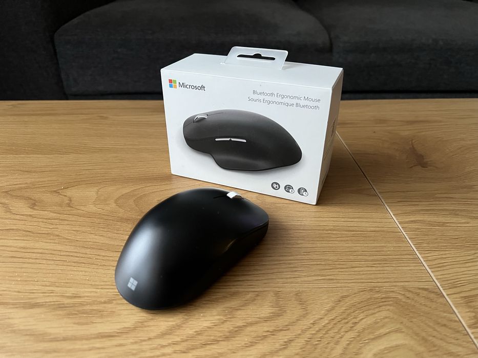 Mysz bezprzewodowa Microsoft ergonomic