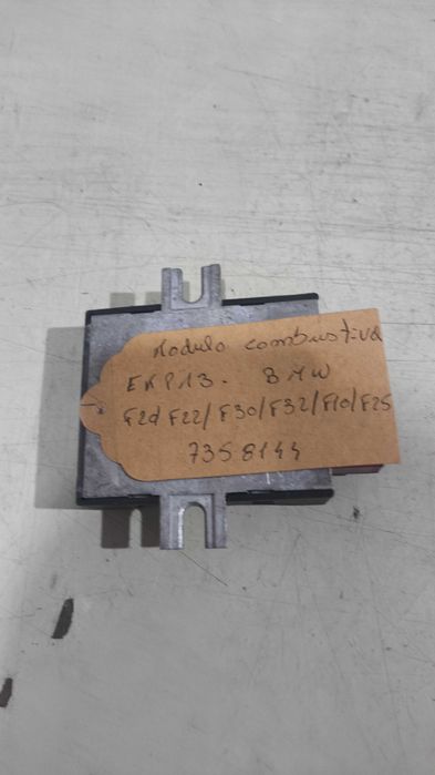 Modulo Combustível EKPM3  BMW Serie 1/3/4/5/7/X (Fx) 7358.144