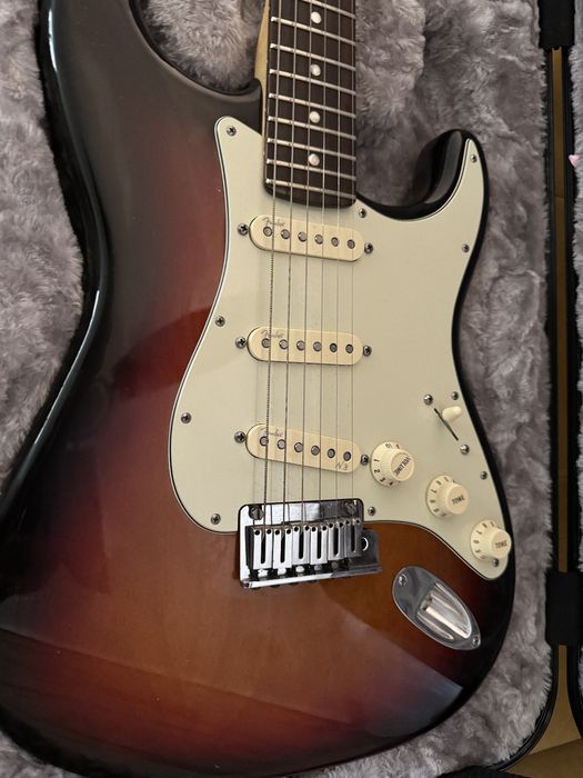 Fender stratocaster deluxe USA 60th