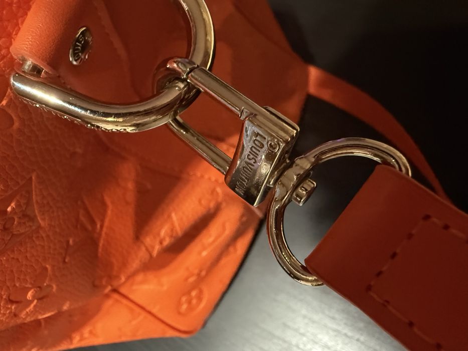 Torba lv pomaranczowa damska - unisex