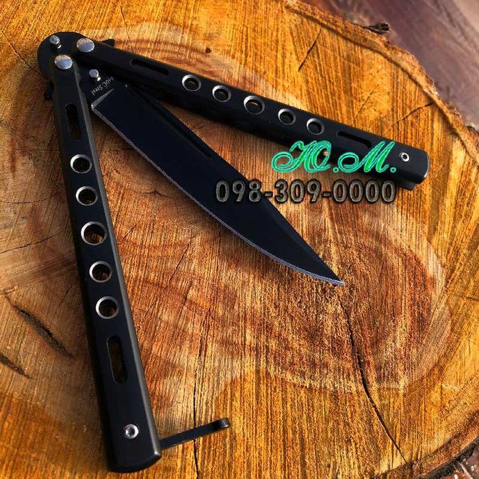 Нож Балисонг/Нож Бабочка/Балисонг/"Black fox"