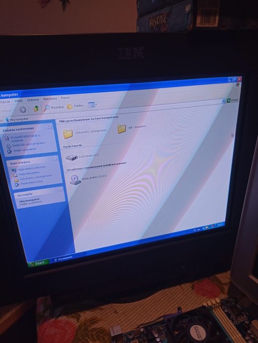 Monitor crt IBM P96 19 cali