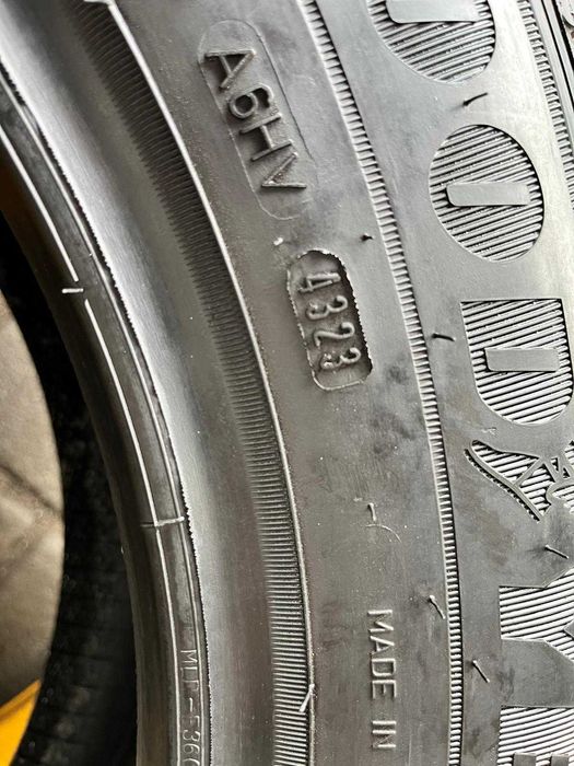 DEMO Opona Goodyear Efficient Grip Cargo 205/65R16C #8033