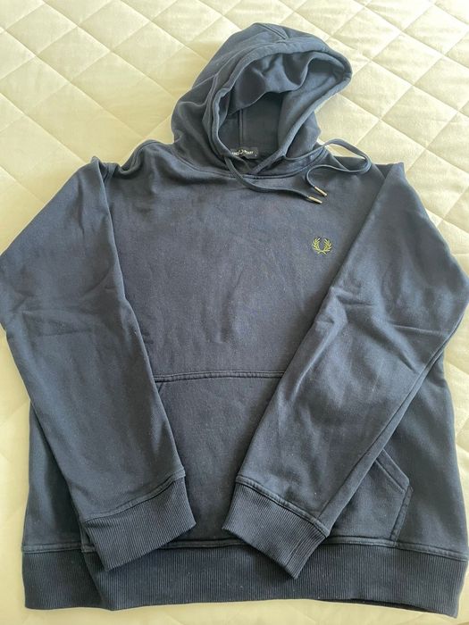 Sweatshirt com capuz Fred Perry