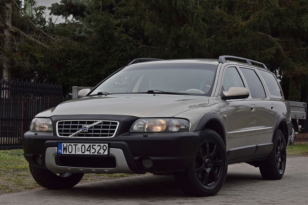 VOLVO XC 70 2.4 200KM AWD 4X4 Benzyna+LPG Automat Klima Skóra 2004 !