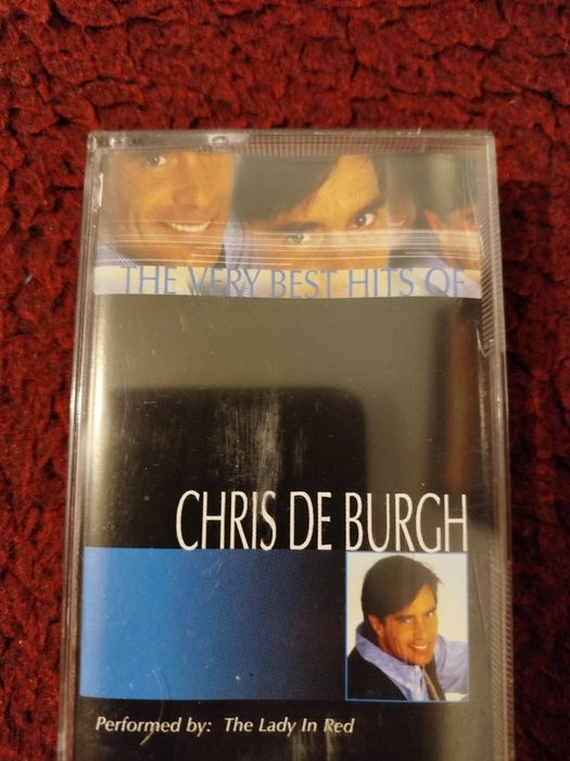 Kaseta magnetofonowa Chris dr Burgh