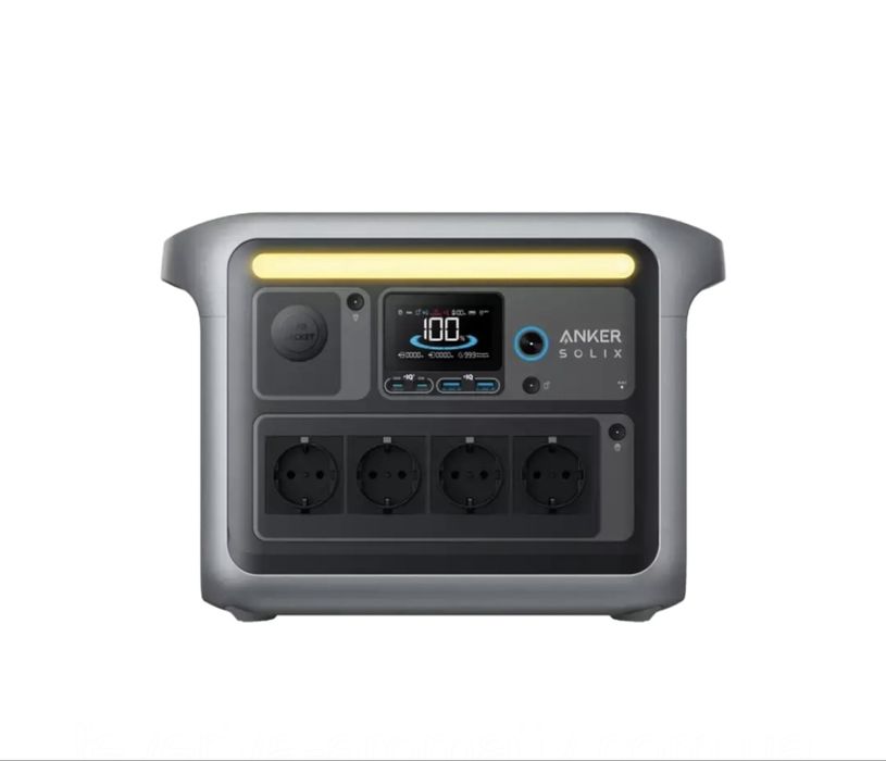 Днепр Продам станцию Anker SOLIX C1000X 1056Wh 1800W (A1761)