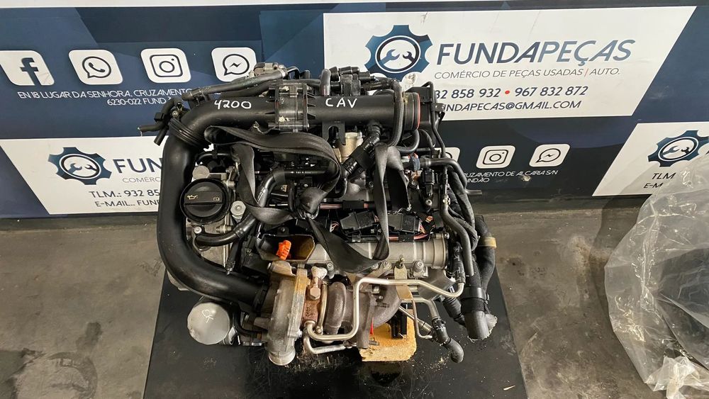 Motor Seat / VW / Skoda 1.4 TSi 180Cv Ref: CAV