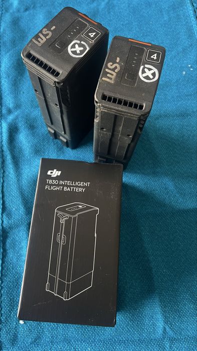 DJI TB30 inteligent flight battery - 2 sztuki, używane