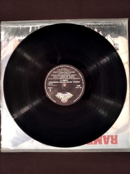 Rambo III OST em vinil
