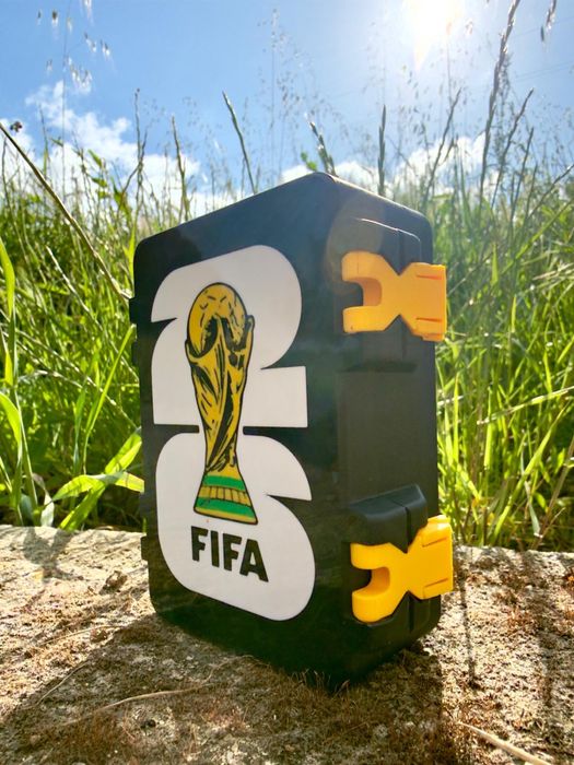 Caixas cromos Mundial