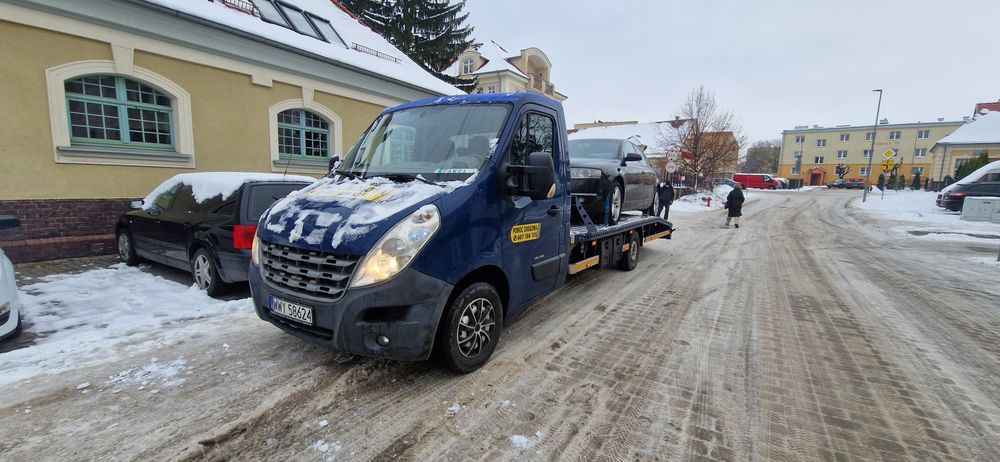 Pomoc drogową 24/7, Transport, Laweta