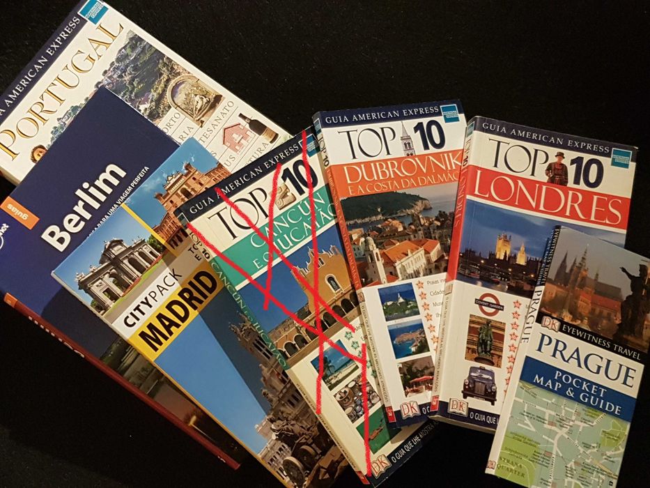 Guias de Viagens à escolha