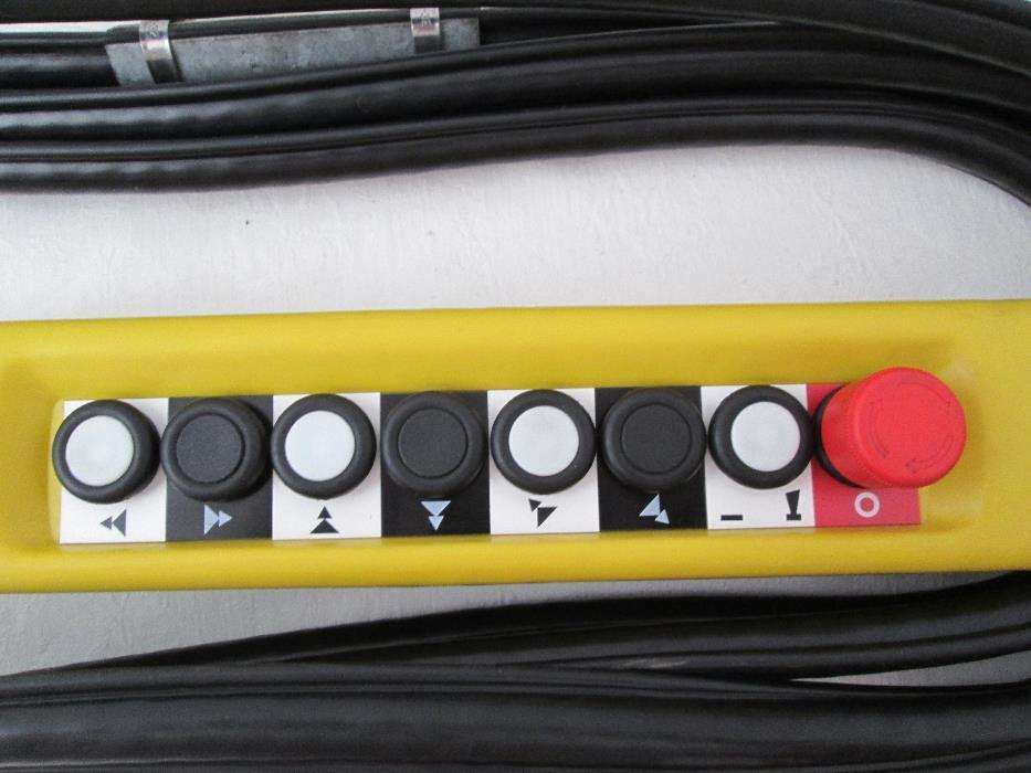 Comando para ponte rolante  GH com cabo  Telemecanic