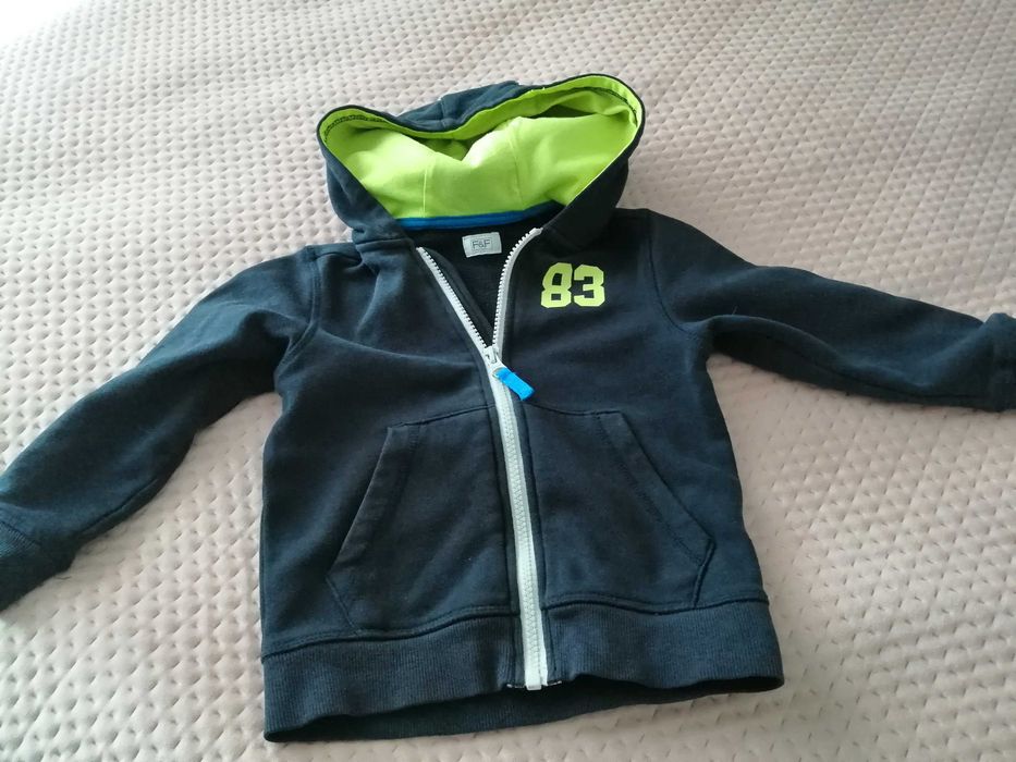 2 x Bluzy dresowe F&F 92-98