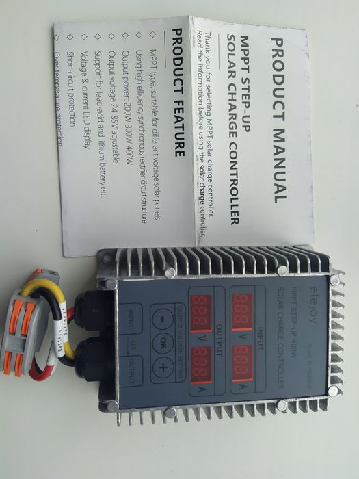 Підвищюючий сонячний контролер