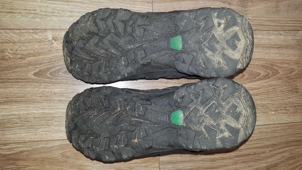 Buty KARRIMOR Mount MID 41/42 26.5cm Skóra trekkingowe wodoodporne BDB