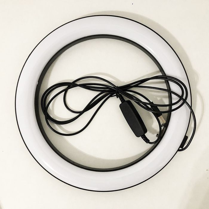 селфі лампа з тримачем для телефону