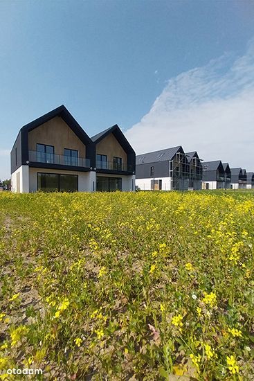 Nowoczesny dom 139/168m2 z garażem i dużym ogrodem DZIEŃ OTWARTY 23.05