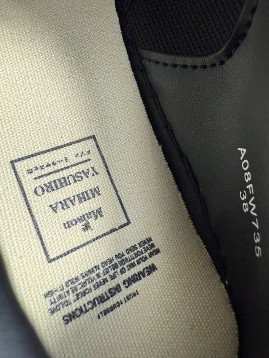 [БЕЗ ПЕРЕДОПЛАТИ] Кеди Maison Mihara Yasuhiro MMY all black чорні