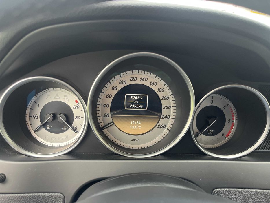 Mercedes C200 CDI 2012