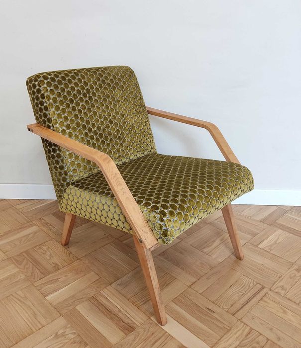 Мягкие кресла винтаж ретро ЧССР, СССР пара