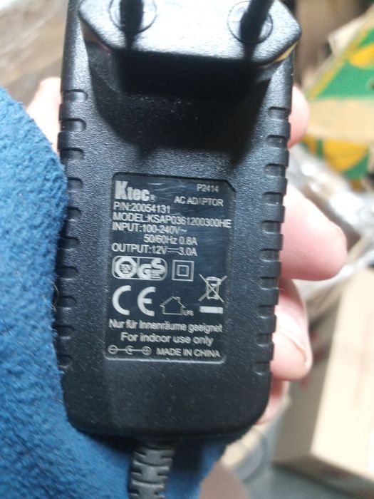 Електрошрот Блок живлення 12V 3.5а 3A 2.5А 2А 1А 0.7а 0.3а