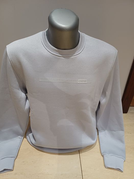 Bluza męska szara CROSS rozm XL.