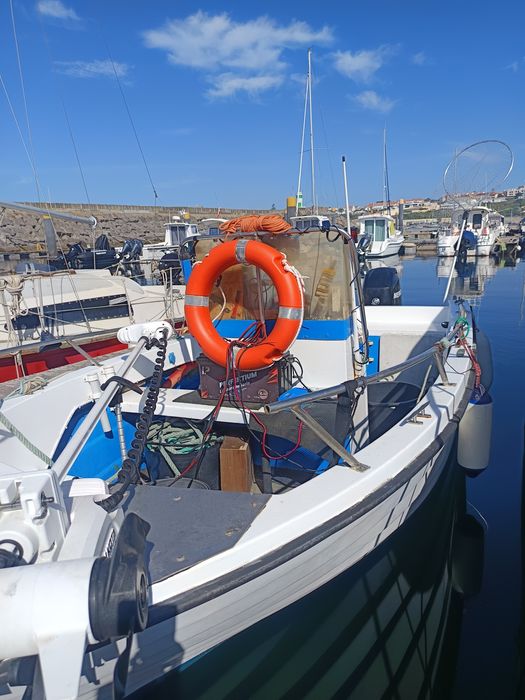 Vendo barco fibramar em ótimo estado geral