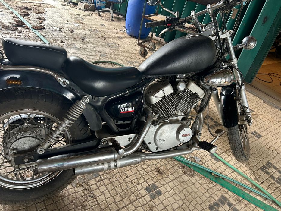 Yamaha Virago 250 — Moto Clássica