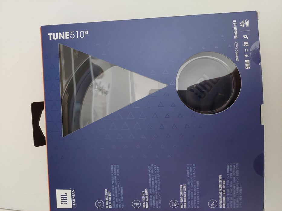 Słuchawki JBL Tune 510BT