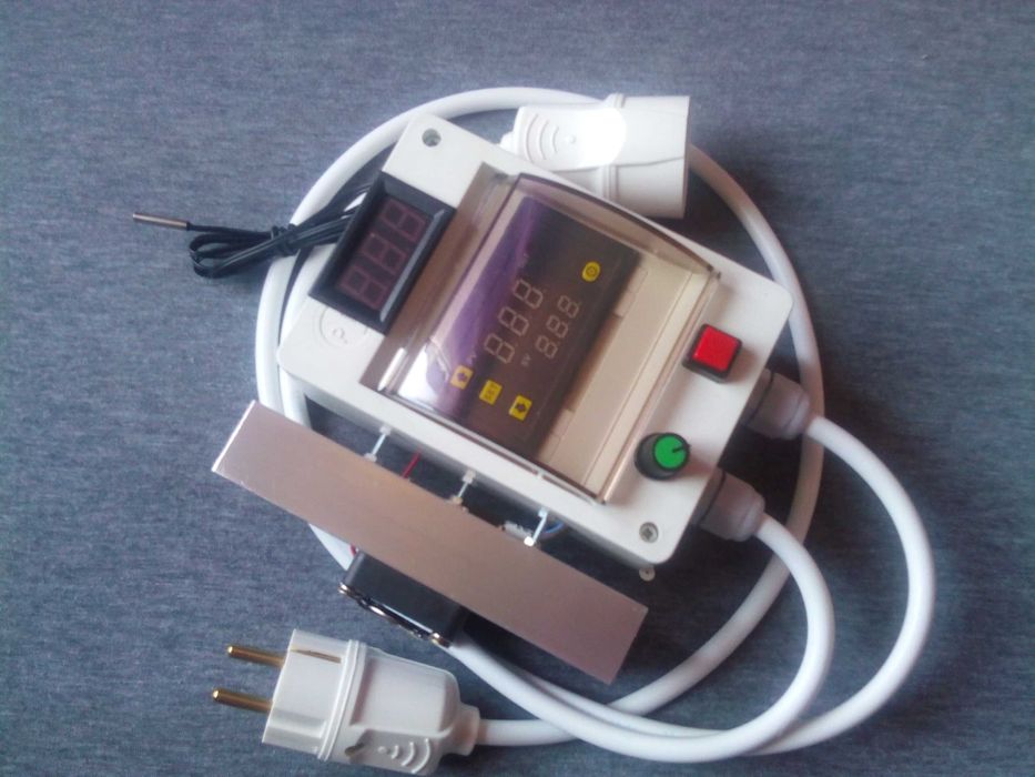 Регулятор мощности с автоматическим термоконтролем.Макс 8 квт.