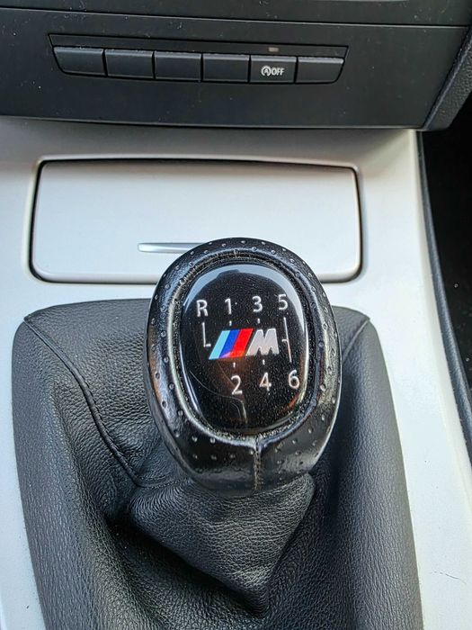 BMW 320d Pack M Interior