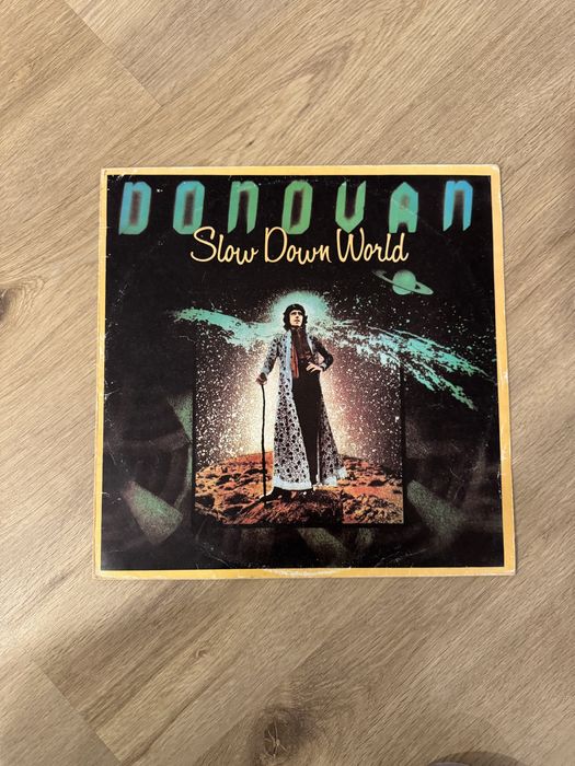 Disco Vinil Donovan - Slow Down World 1976