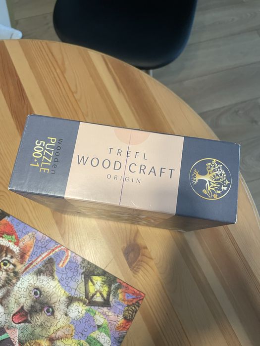 Puzzle drewniane 500 +1 brakuje jednego puzzla