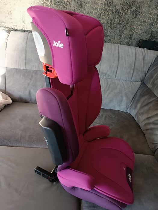 Fotelik samochodowy Joie Traver 15-36 kg różowy fuksja
