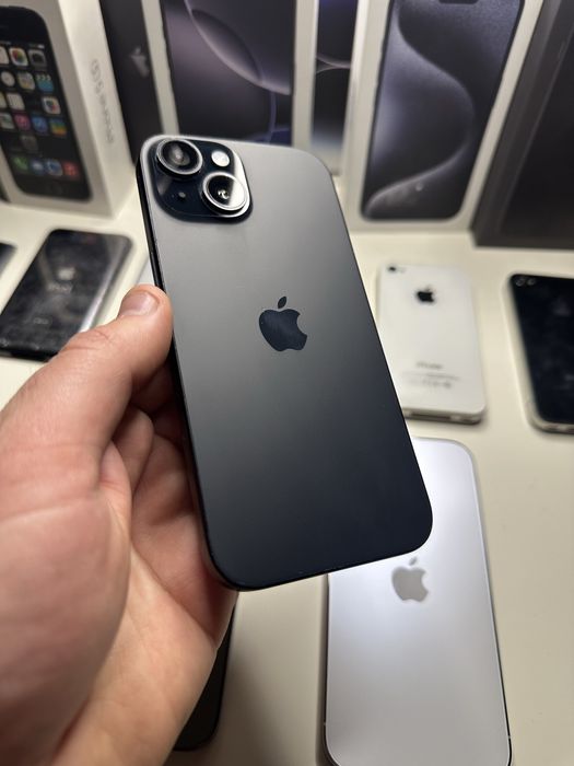 iPhone 15 128gb Neverlock Black