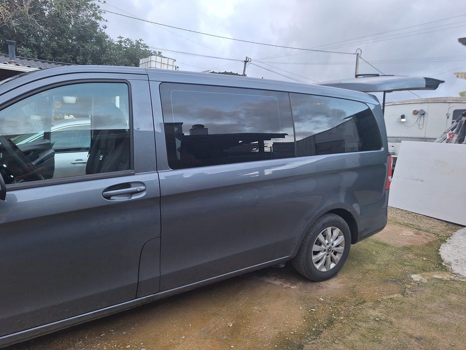 Mercedes vito 116 cdi de 9 lugares impossível de tudo