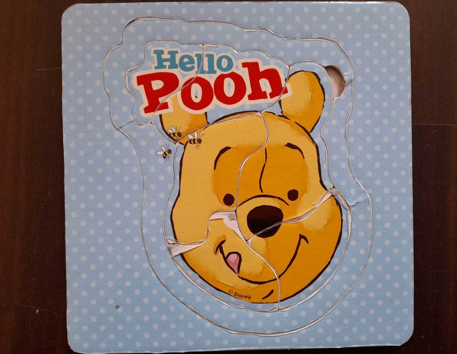 Puzzle dla dzieci 1,5-2 latka. 3szt-