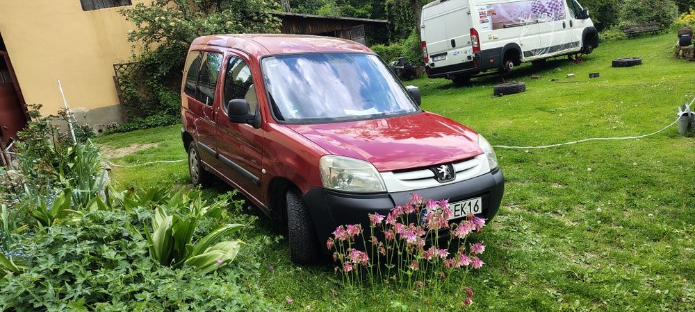 Citroen Berlingo 1.4 benzyna 2004 rok