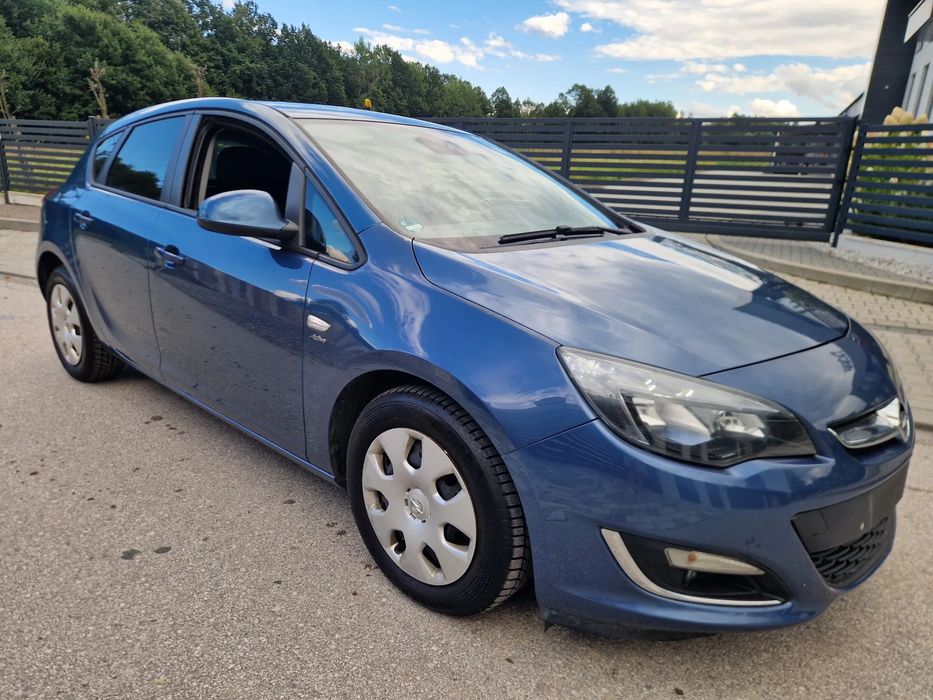 Opel Astra Opel Astra Eco 1.7 cdti , bogata opcja MOZLIWA ZAMIANA