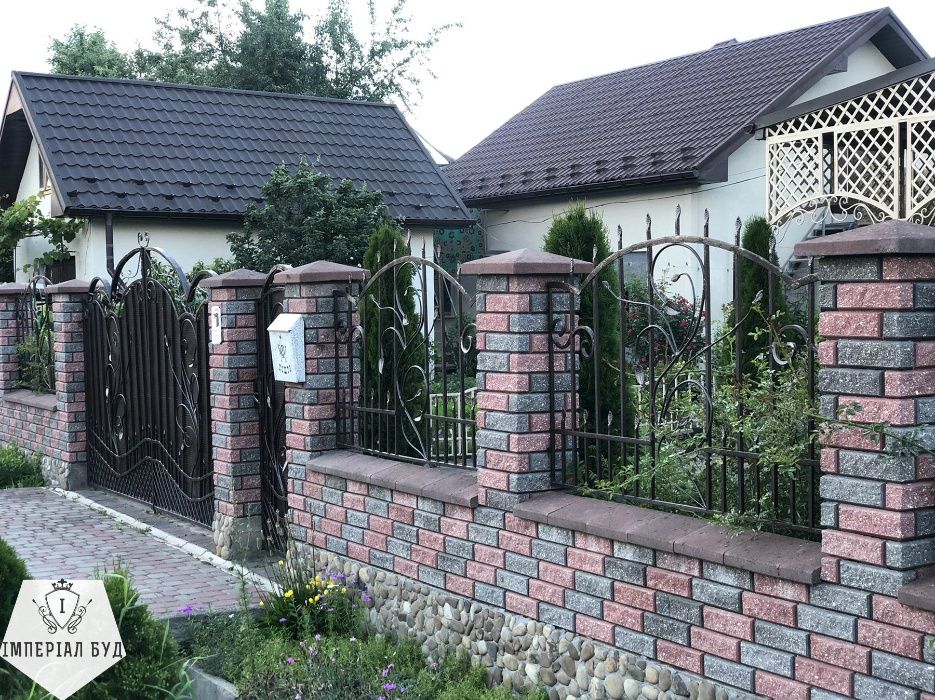 Цегла кирпич КАЯ безшовна , рваний камінь ( лего ) бруківка